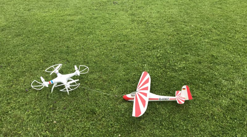 Dronen-Start-Segler